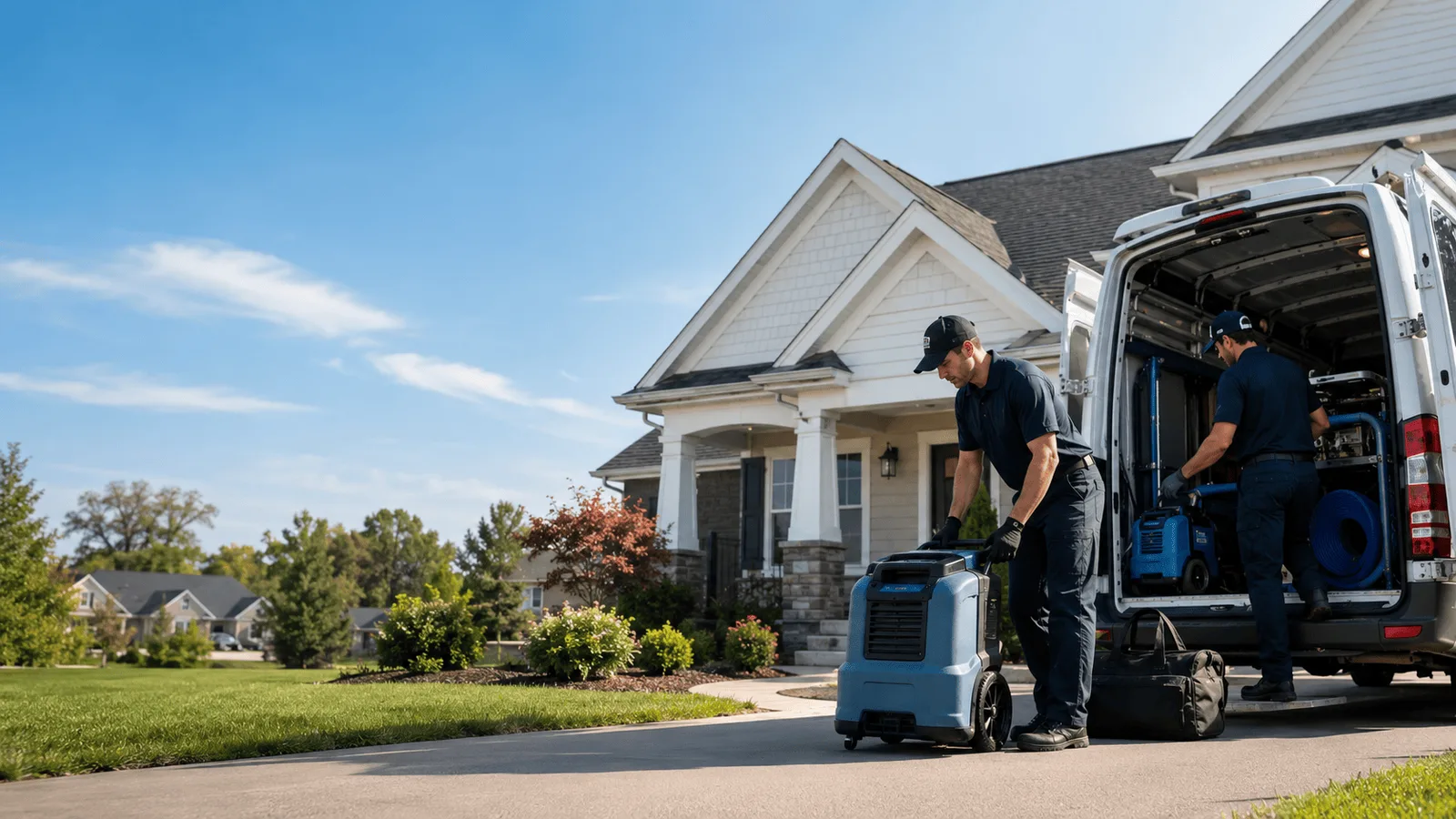 Mold Remediation in Webbers Falls, OK